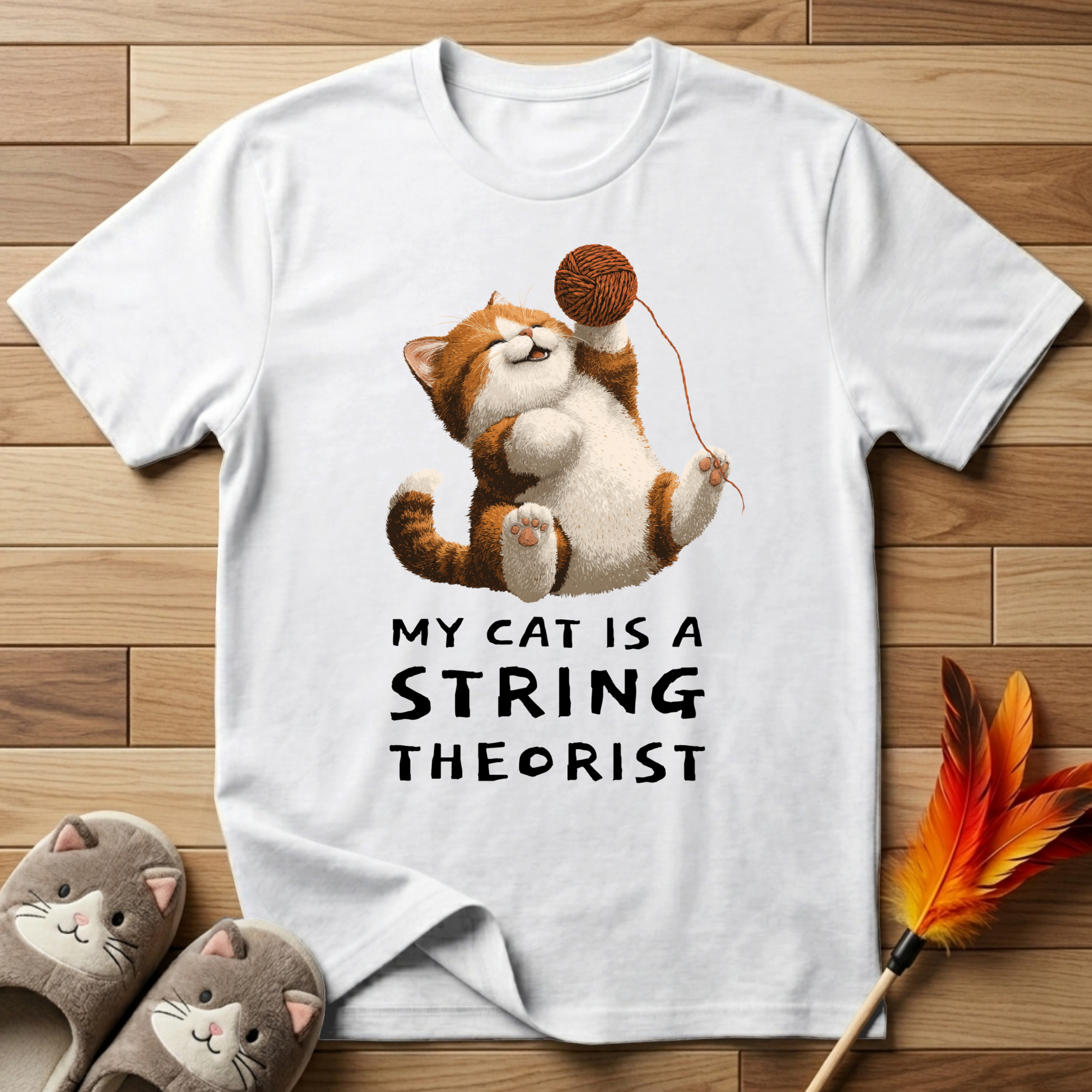String Theorist T-Shirt
