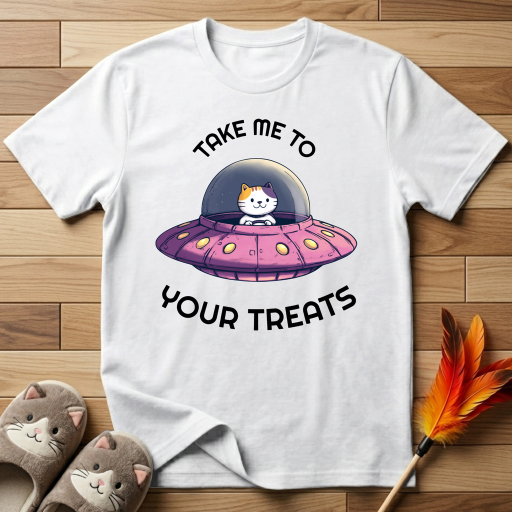 Take Me To Your Treats T-Shirt