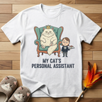 My Cat's Personal Assistant T-Shirt