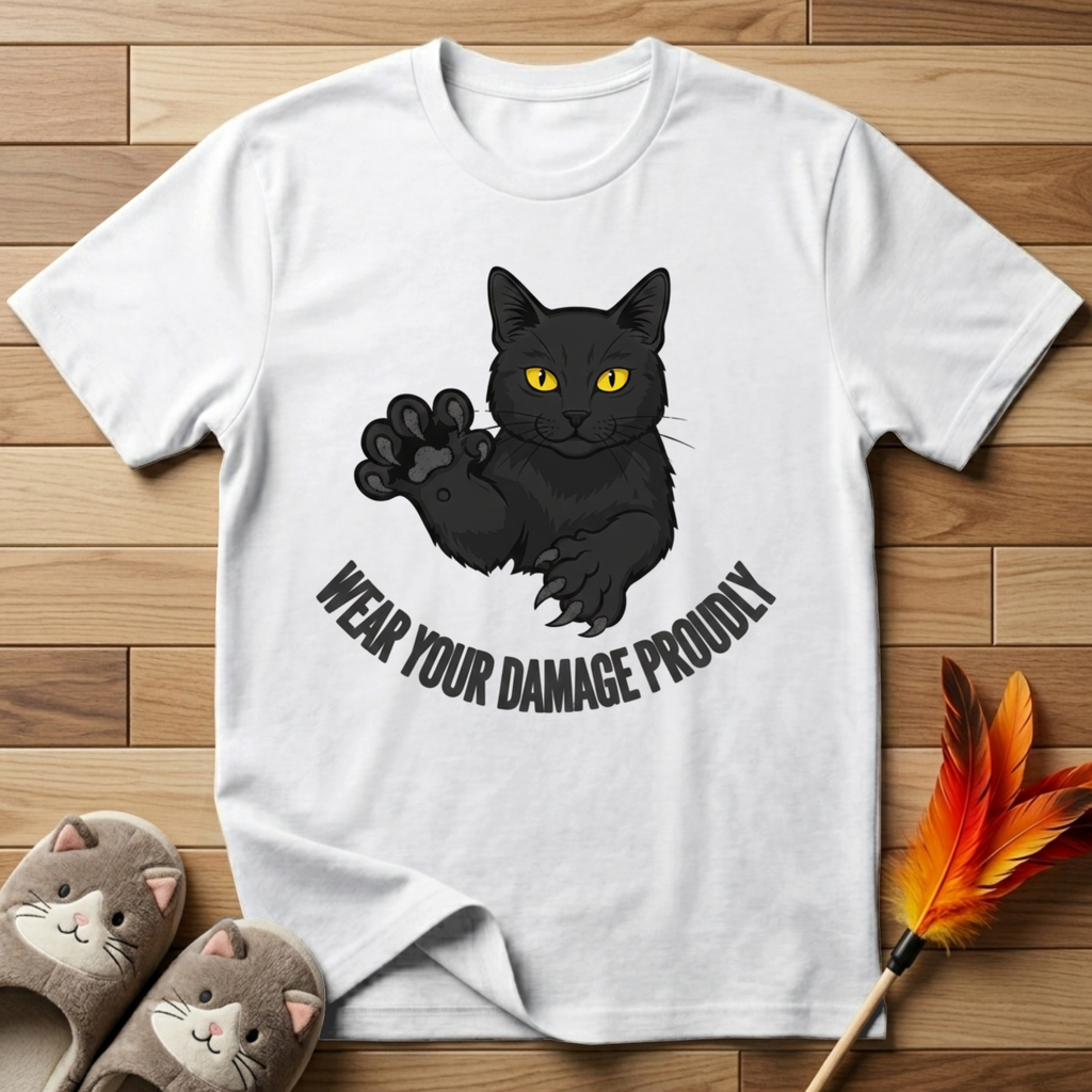 Wear Your Damage Proudly T-Shirt