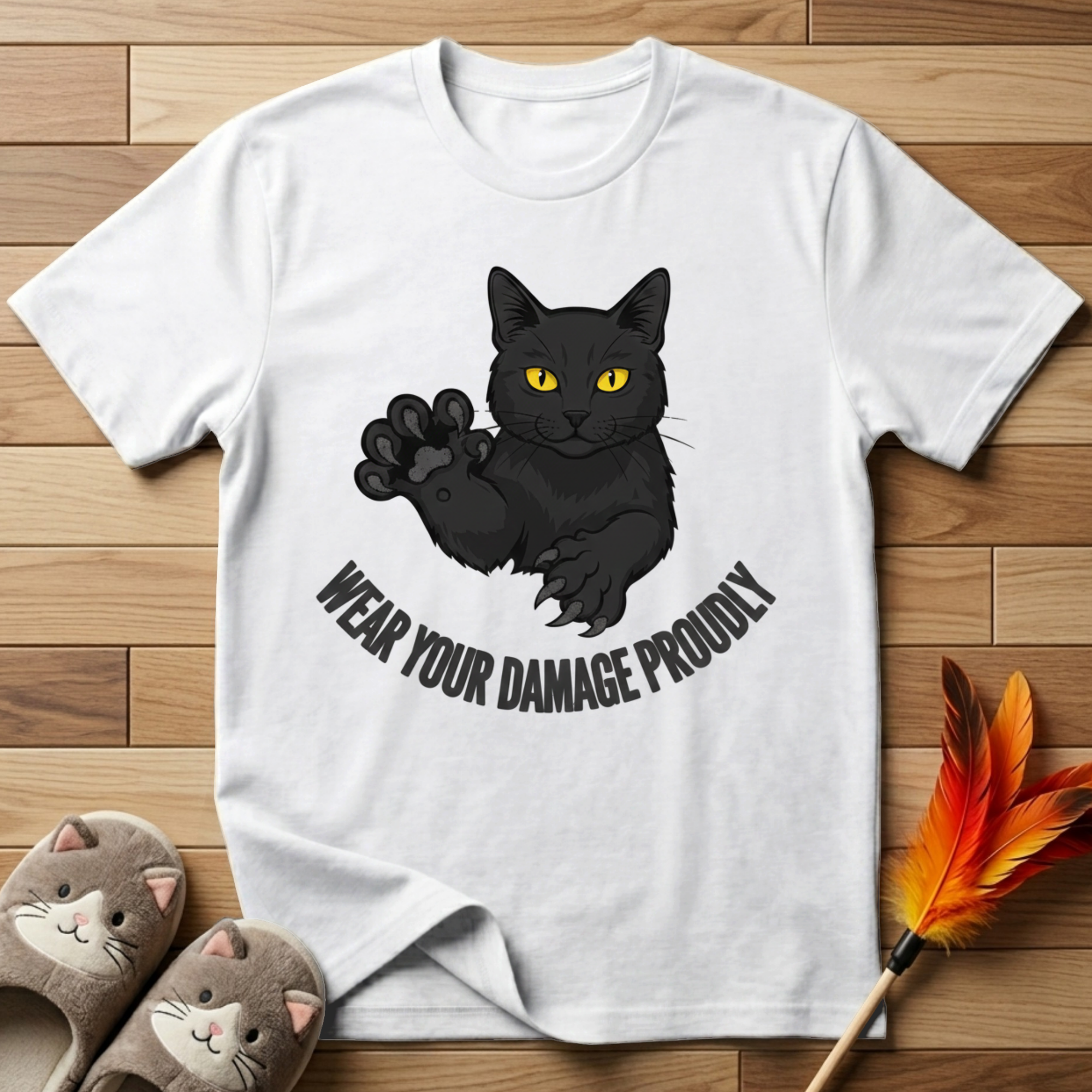 Wear Your Damage Proudly T-Shirt