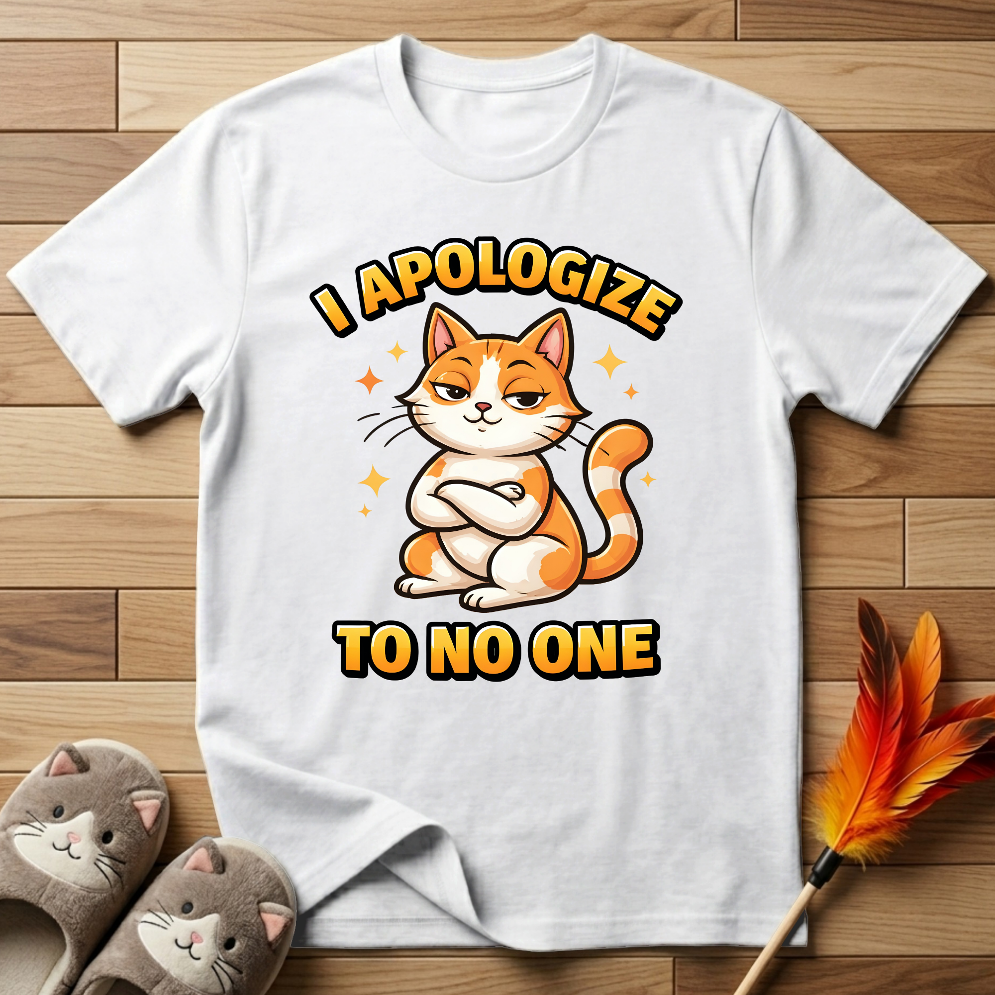 I Apologize To No One T-Shirt