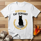 Certified Cat Servant T-Shirt