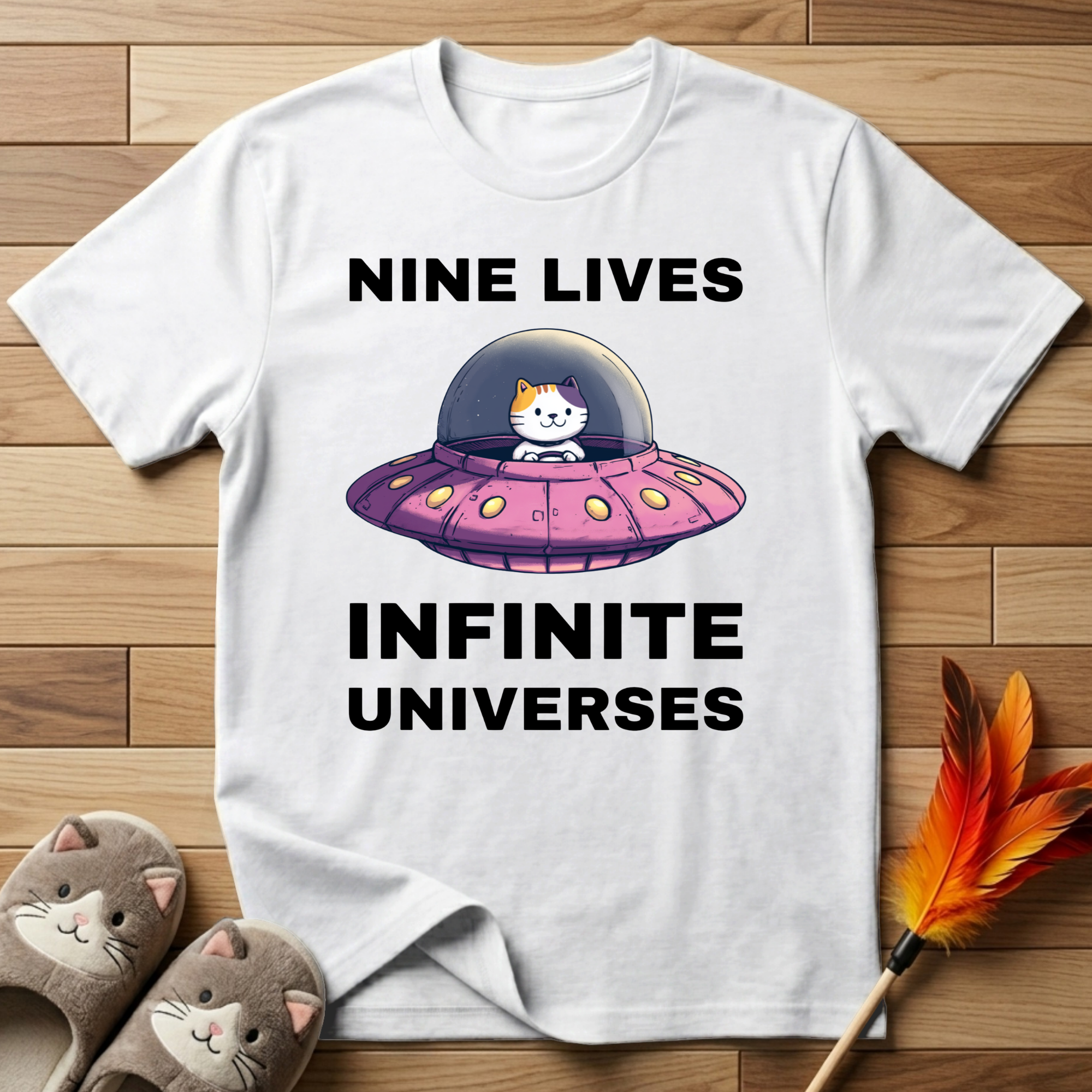 Nine Lives Infinite Universes T-Shirt