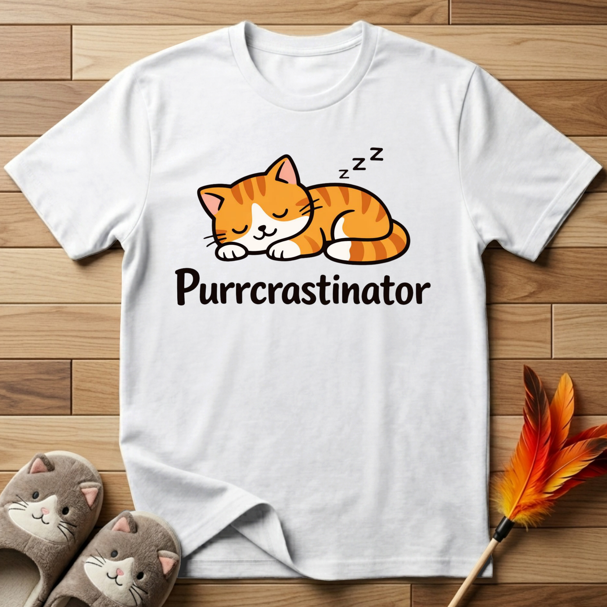 Purrcrastinator ZZZ T-Shirt