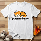Purrcrastinator T-Shirt