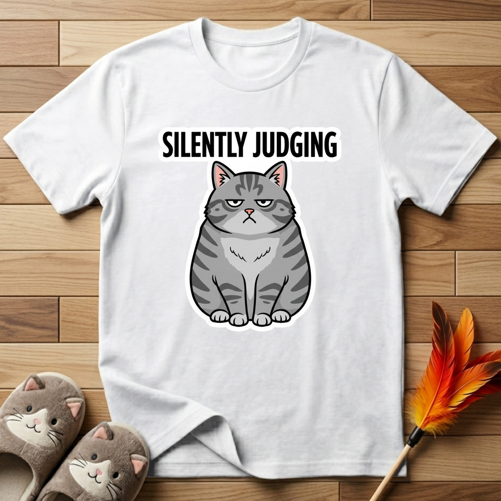 Silently Judging T-Shirt