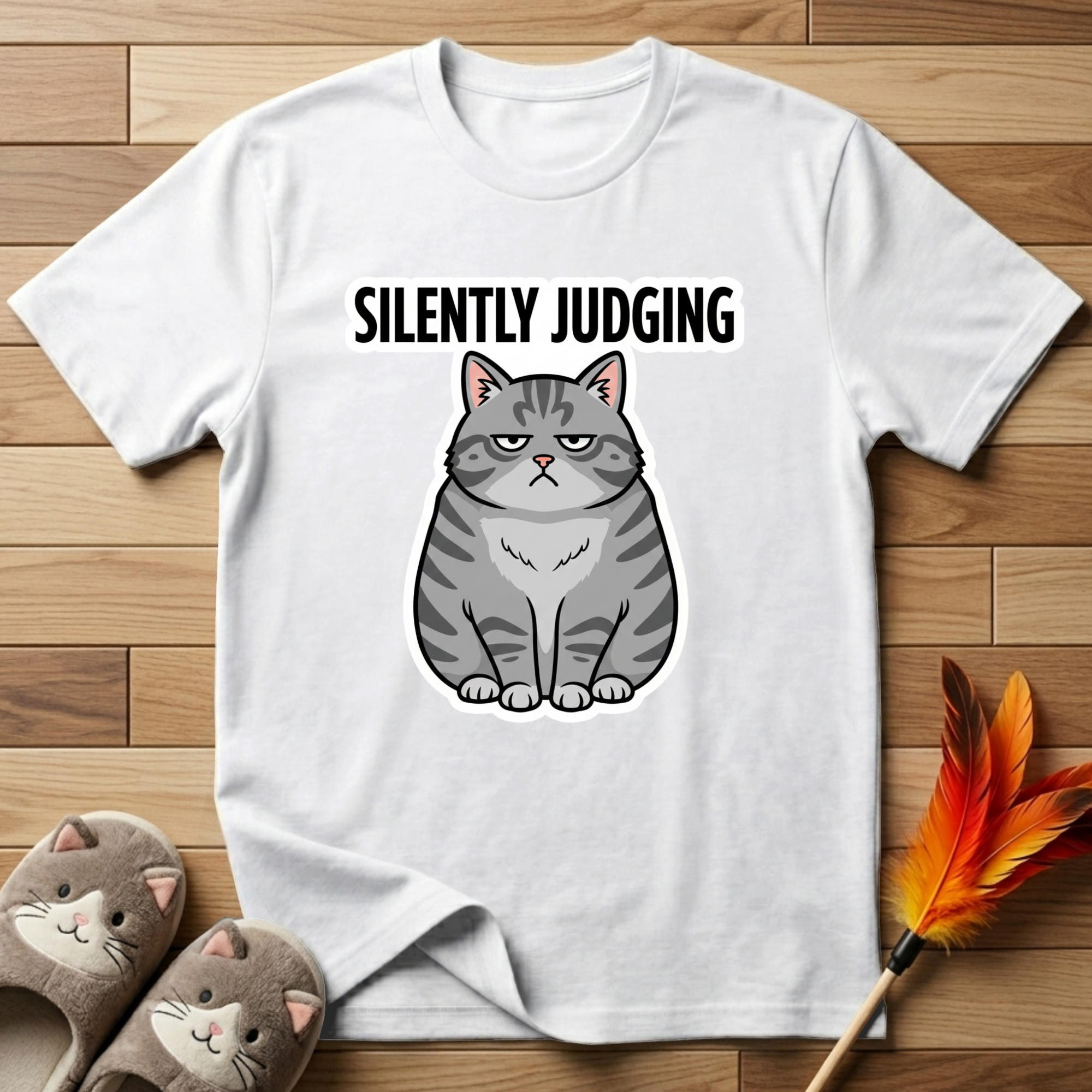 Silently Judging T-Shirt