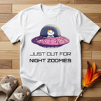 Just Out for Night Zoomies T-Shirt