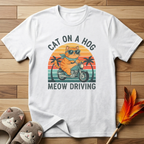Cat on a Hog T-Shirt