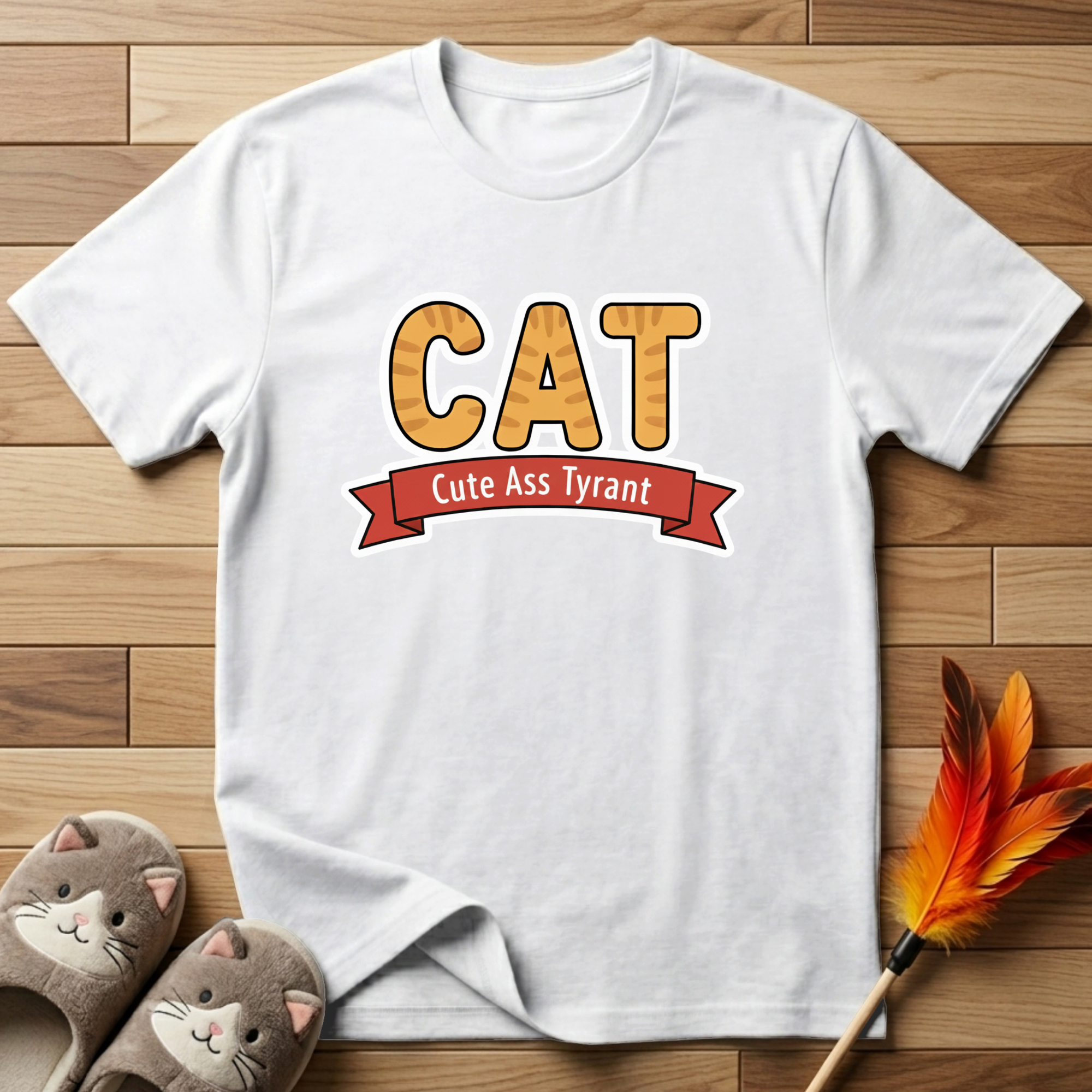 CAT Cute Ass Tyrant T-Shirt