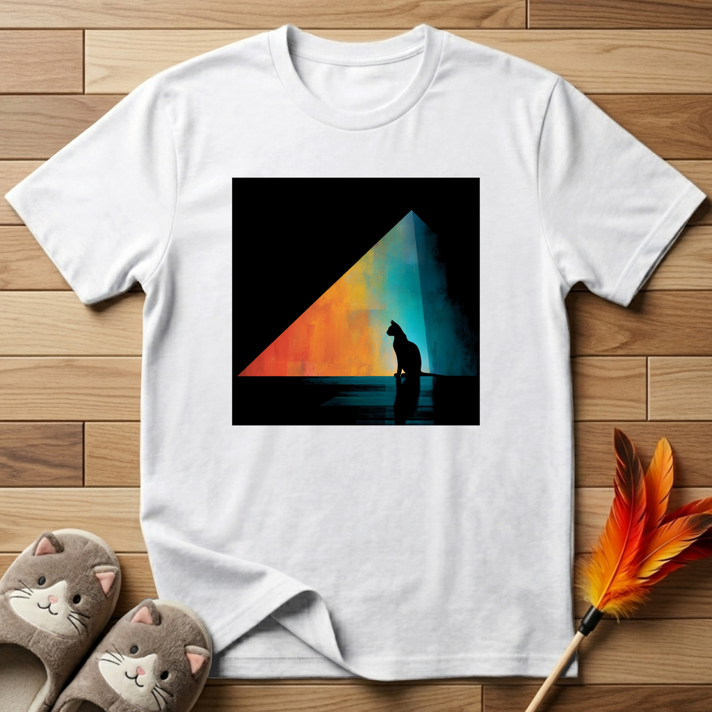 Pyramid and Silhouette T-Shirt