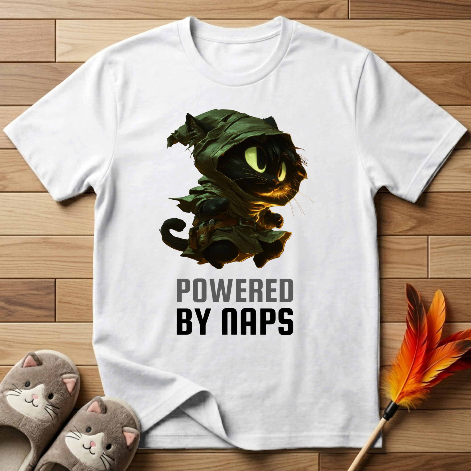 Powered By Naps T-Shirt