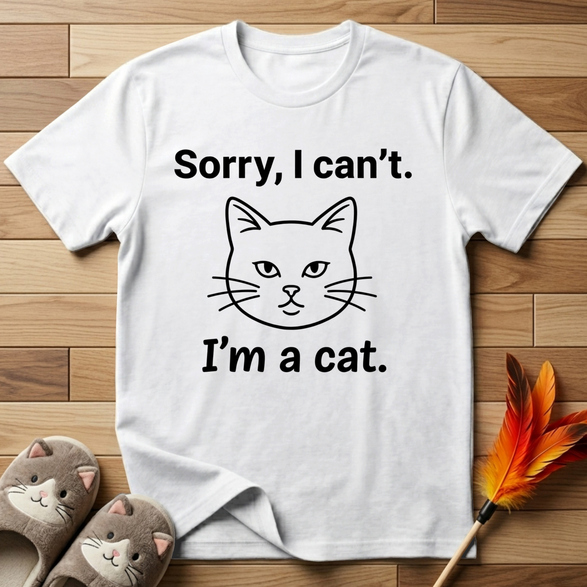 Sorry, I can't.  I'm a cat. T-Shirt