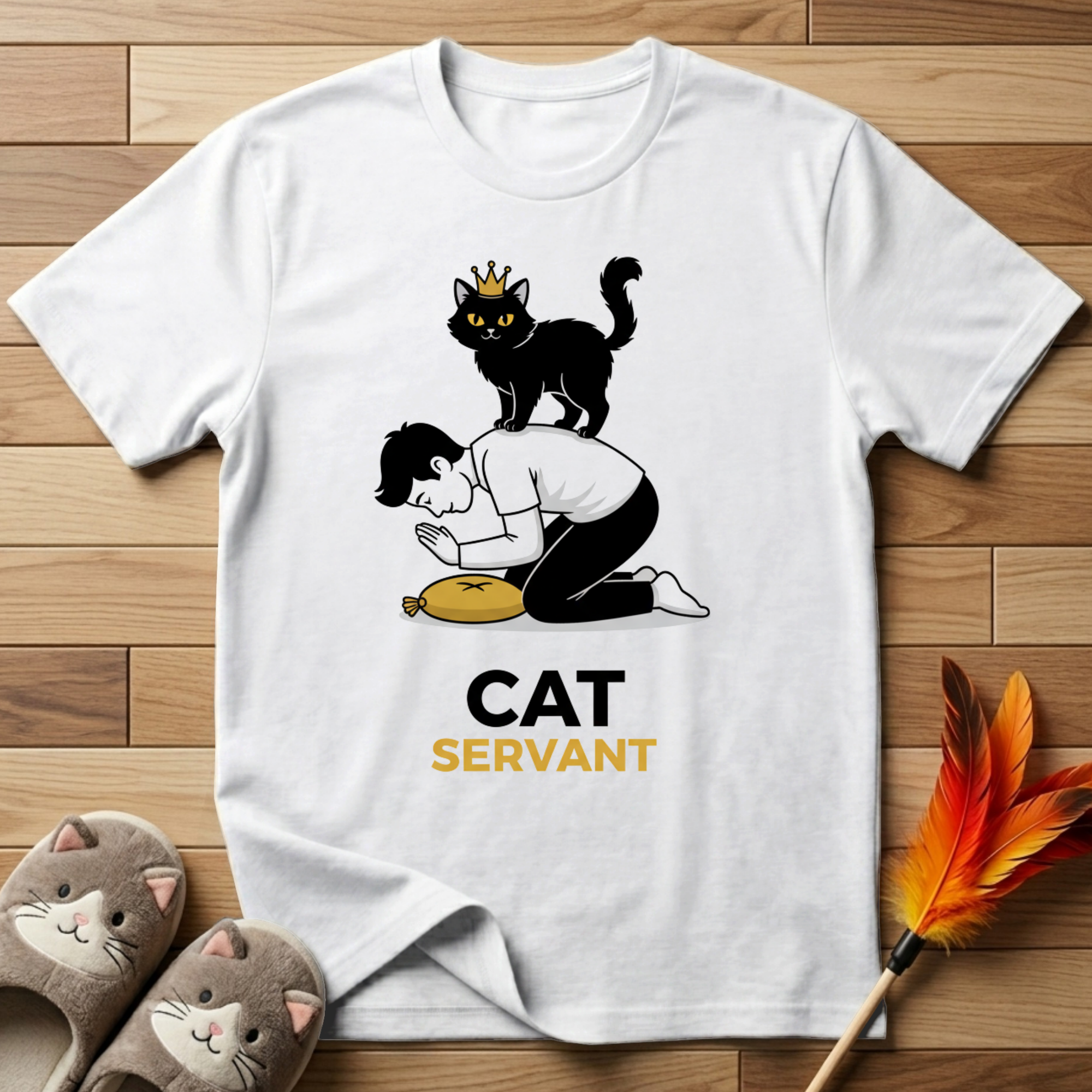 Cat Servant T-Shirt