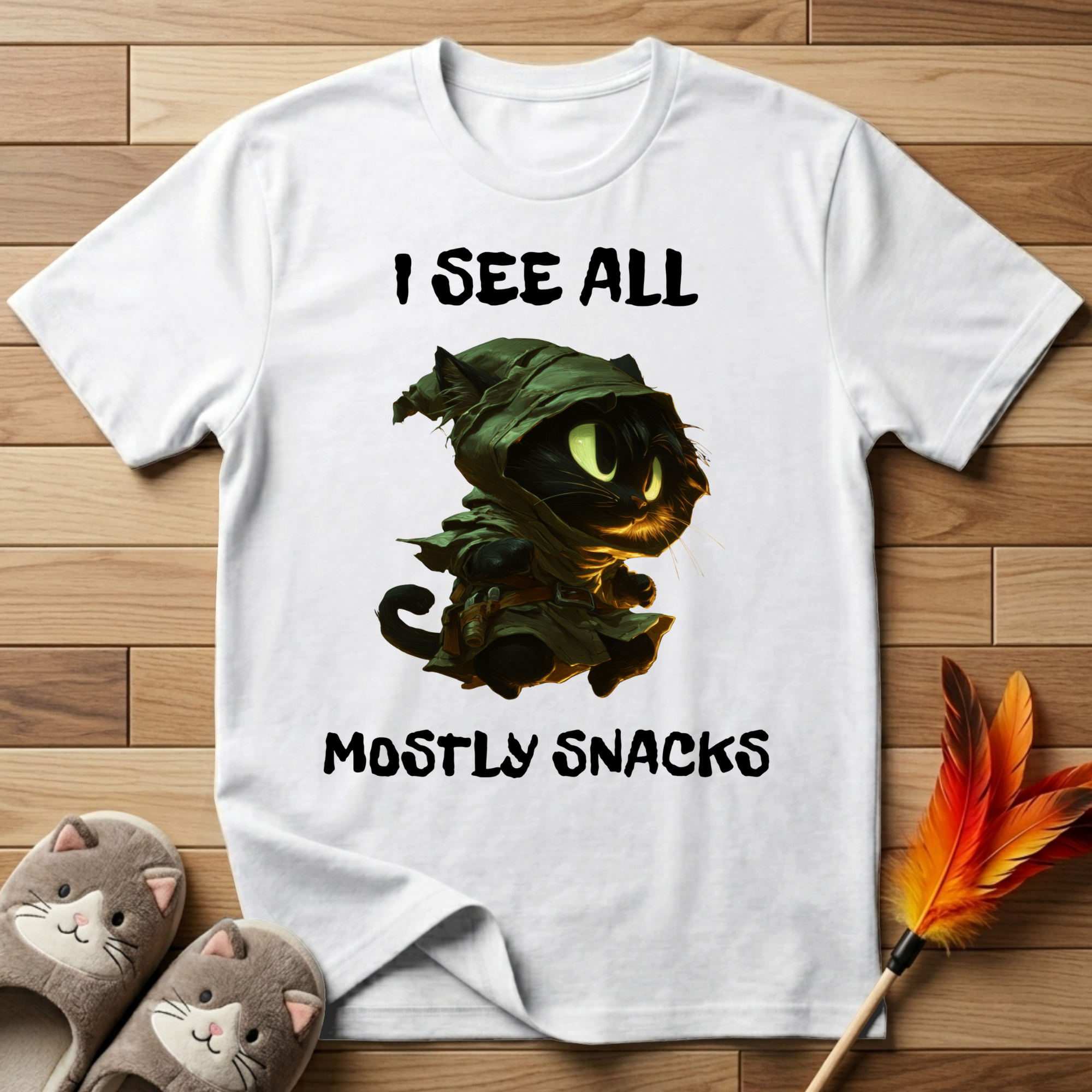 I See All - Mostly Snacks T-Shirt