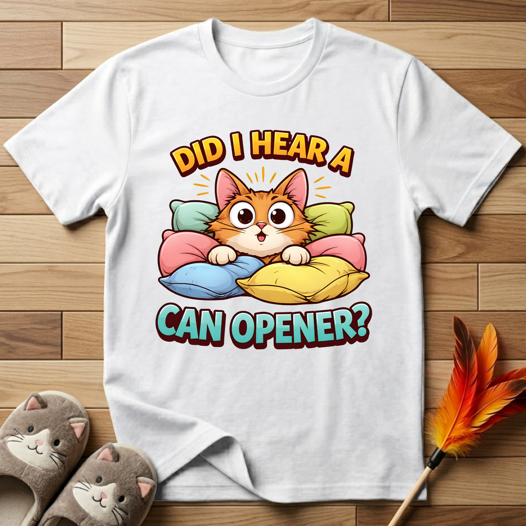 Did I Hear A Can Opener? T-Shirt